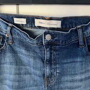 GAP Best Girlfriend Stretch Selvedge Denim Jeans Women’s Size 32 R 14